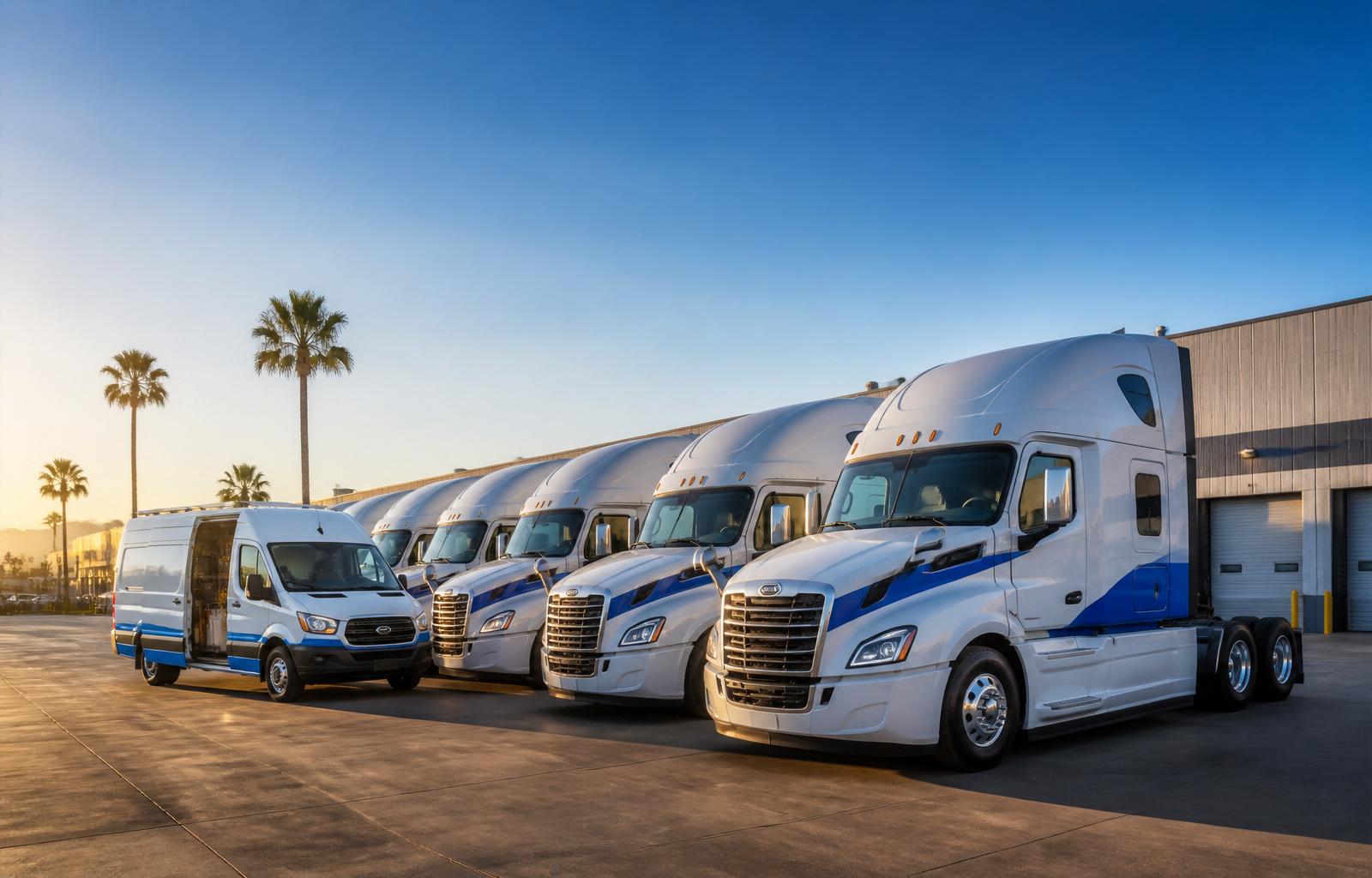 Mobile CARB Clean Truck Check service in the Inland Empire
